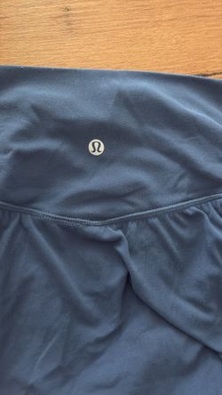 Lululemon Navy Blue skort