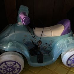 Frozen ride on 