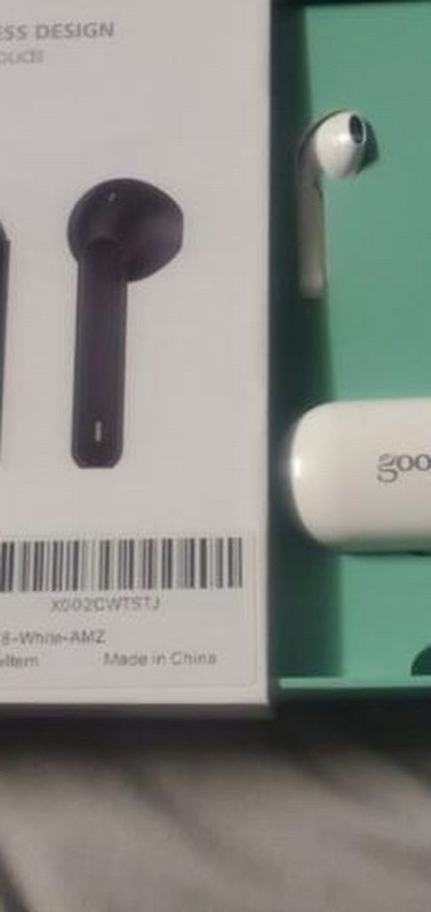 True Wireless Design Bluetooth Earbuds