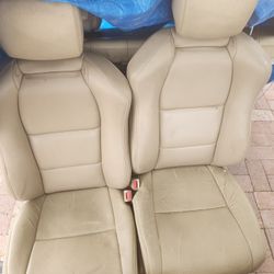 Acura Tl Front Seats 