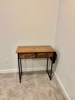 Desk With Drawers