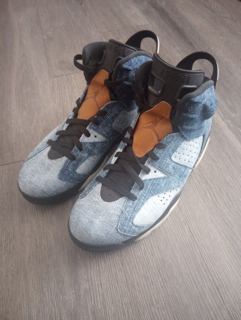 Jordan 6 Denim