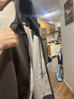 Jeandecanon Brown Full Zip Hoodie