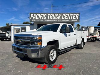 2015 Chevrolet Silverado 2500HD