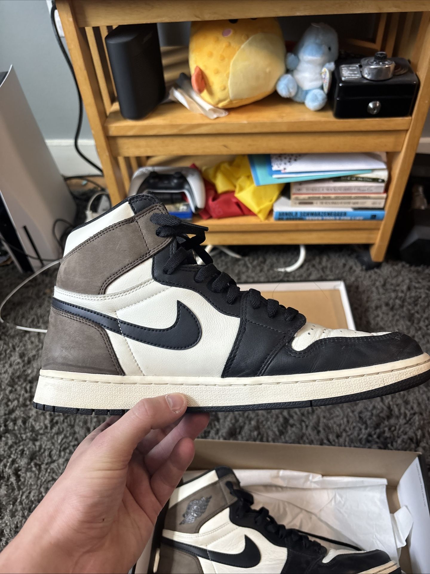 Jordan 1 Mocha