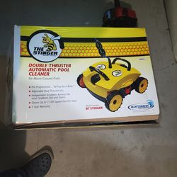 Automatic Pool Cleaner For Above Ground Pool 
