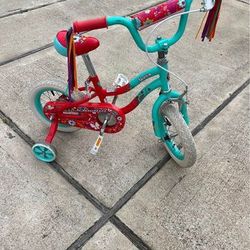 Schwinn Shea 12" Kids Bike Children’s bicycle 77546 