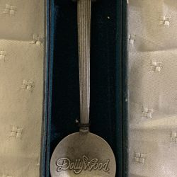 DollyWood Butterfly Souvenir Pewter Spoon