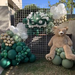 Baby Shower Party Decor Balloons 