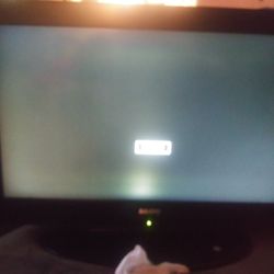 26" Sanyo Tv