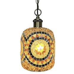 Mosaic Pendant Light