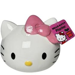 Hello Kitty Planter Pot