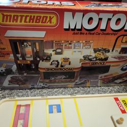 Old Matchbox Track