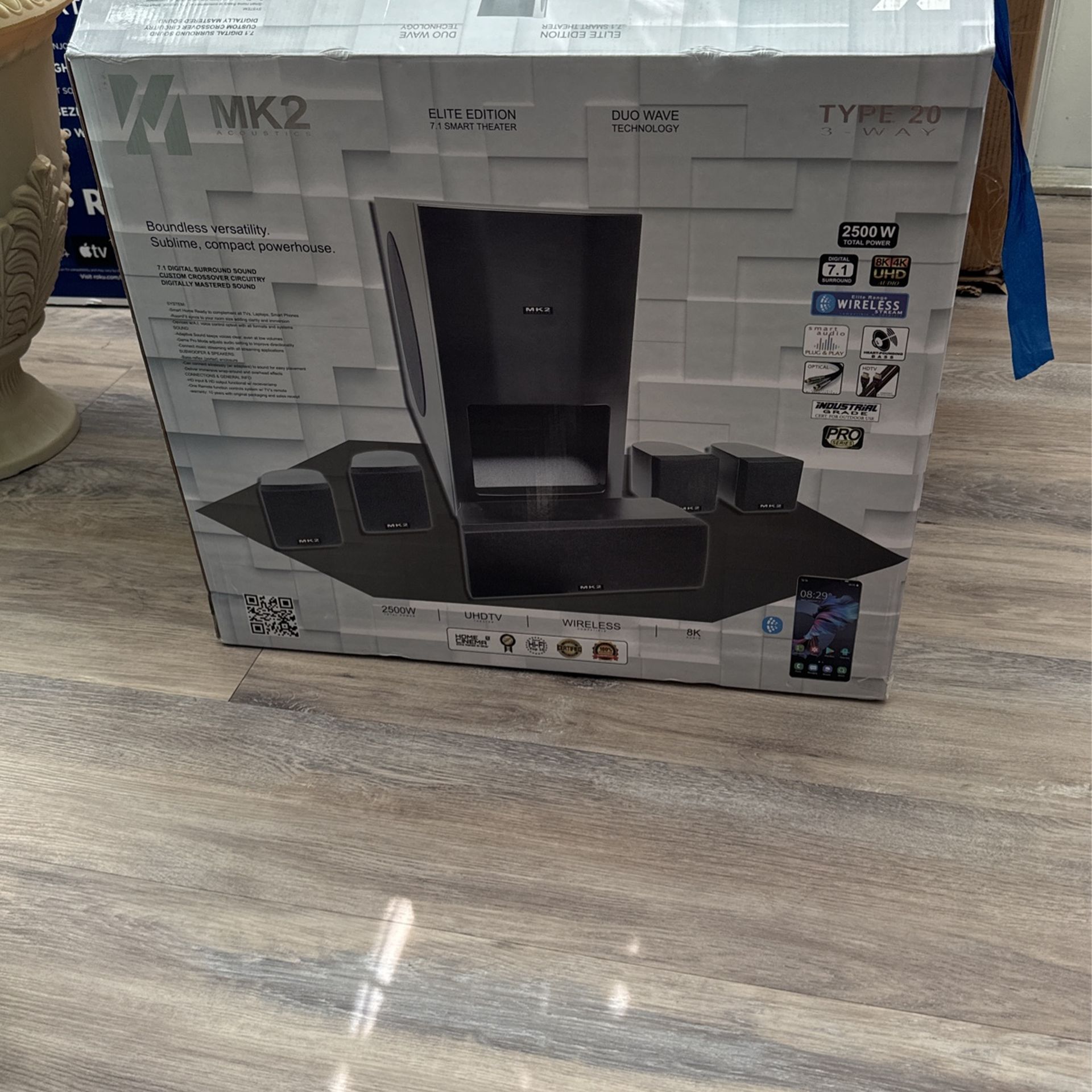 Smart Wireless Ready Indoor Outdoor Complete Systemic