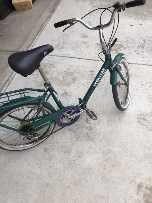 Vintage Traveller Randor folding bike