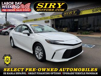 2025 Toyota Camry