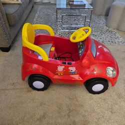 Peppa pig Ride-in Car