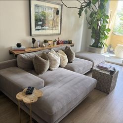 Rove Concepts “Dresden” Sectional - Compact Dusk 