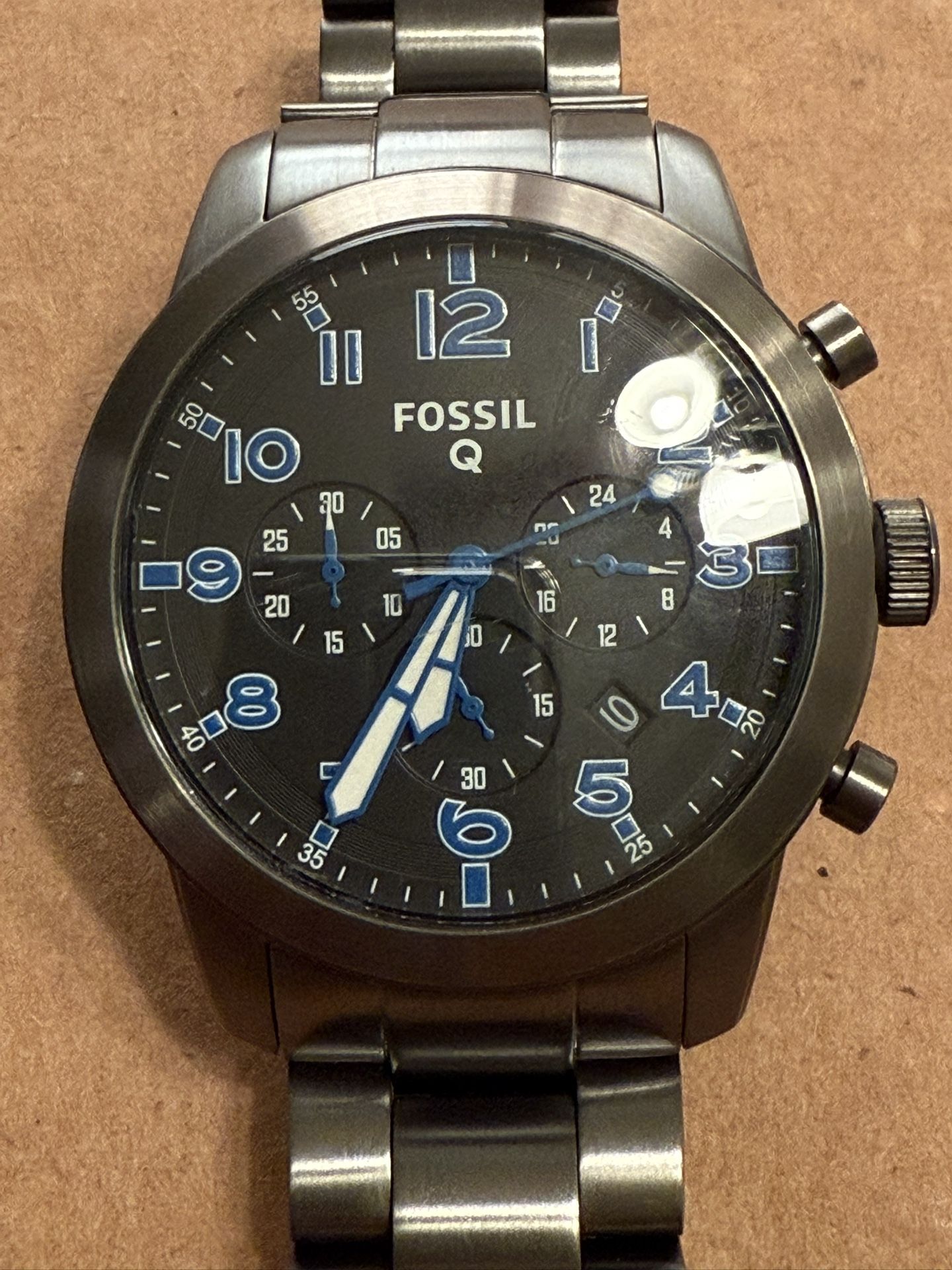 Fossil Q Smartwatch Wristwatch