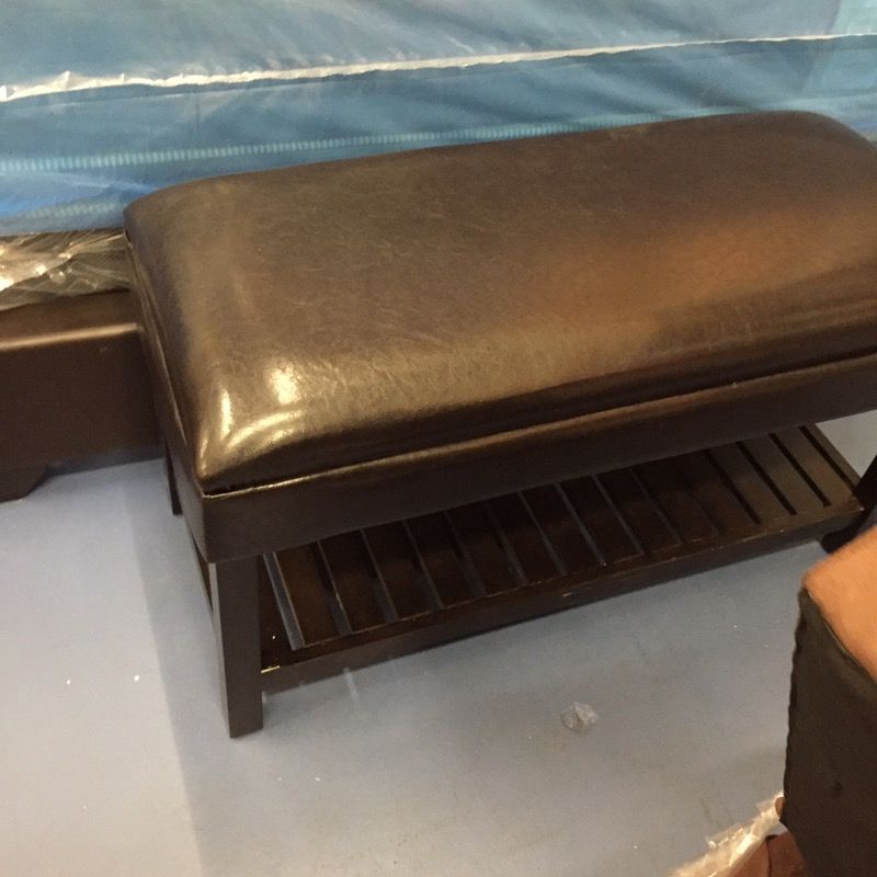 New storage and shoe stand $75