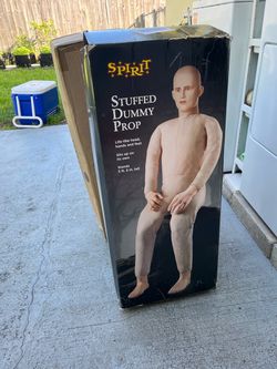 Stuffed prop dummy halloween decoration