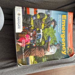 Emergency 12th Edition EMT BOOK