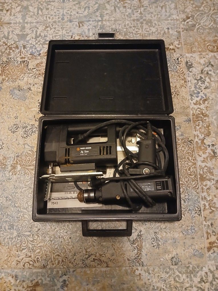 Black And Decker Tools