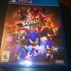 PS4 Sonic Forces