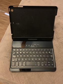 iPad mini keyboard case