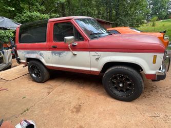 1986 Ford Bronco