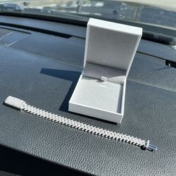 Cuben braclet 7 inch