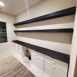Floaring Shelves