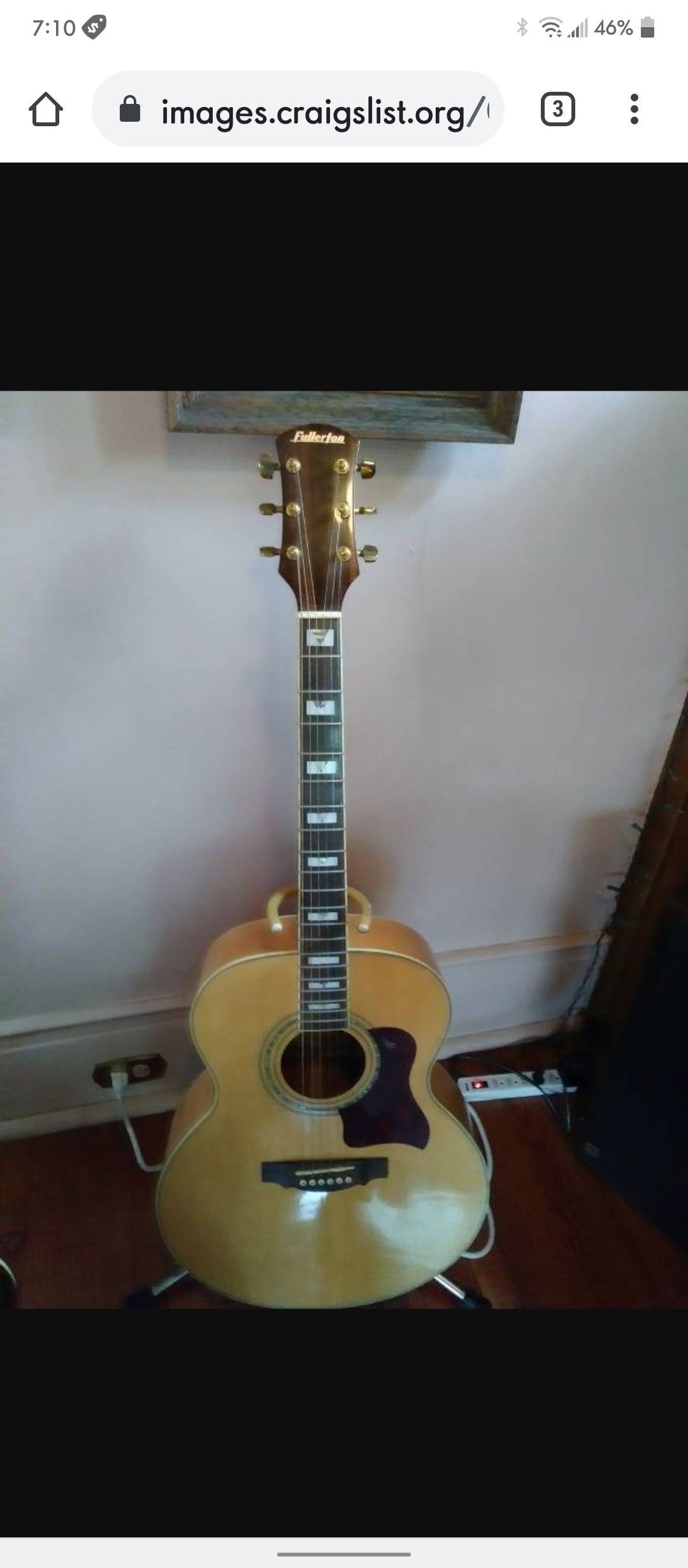 Fullerton Acoustic Guitar