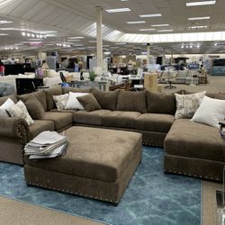 SECTIONALS , SOFA BEDROOMS 599.99