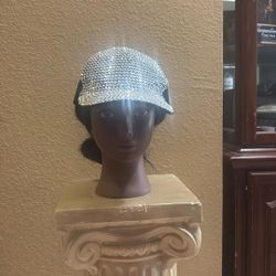 Rhinestone Cap