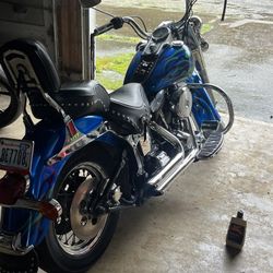 Heritage Soft Tail 4,500 OBO Interested In Trades 
