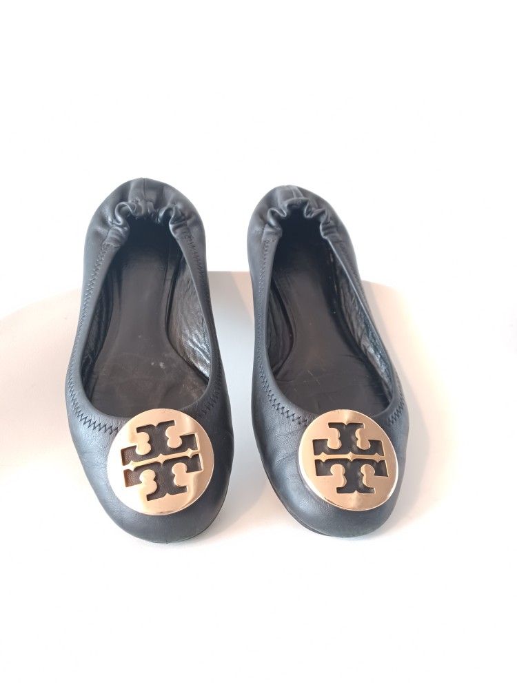 Women's Tory Burch Leather Flats Size 5.5