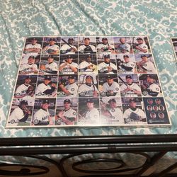 Keebler Seattle Mariners Baseball Cards 