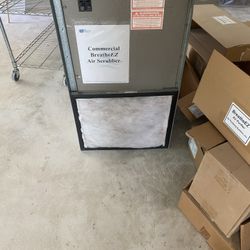  Air Scrubber-Filter Plus Ozone Odor Destroyer