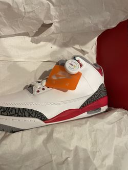 Jordan 3 Fire Red