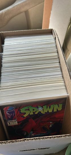 COMPLETE Whole Spawn Comic Book Set #1-#101 1st Prints with additional Variants
