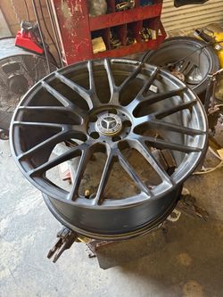 1 wheel only AMG 20”