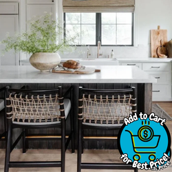 Palecek Pratt 24"Counter Stool