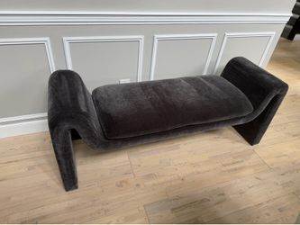 Manson charcoal Bench by Revalation