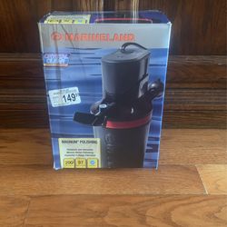 Fish Pond Cristal Closer 