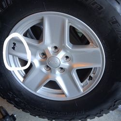Jeep Wrangler / Wyllys / Gladiator Rims And Tires