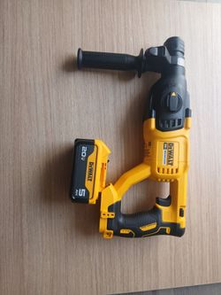 SDS PLUS D- HANDLE ROTARY HAMMER BATERY