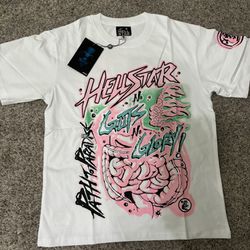 Hellstar No Guts No Glory T-Shirt White