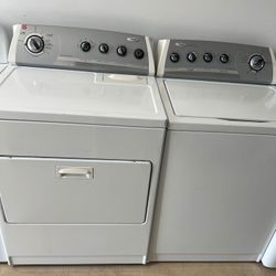 WASHER AND DRYER SET WHIRLPOOL