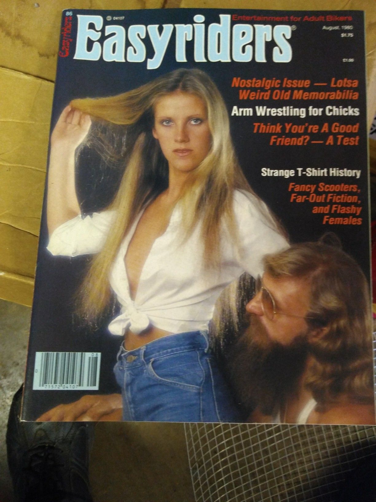 Vintage Easy Rider magazine s